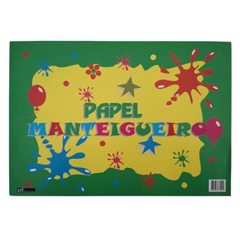 Bloco Papel Manteigueiro PF A4 | 24 Folhas - 1