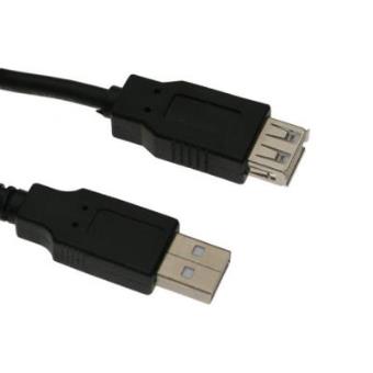 Cabo de Extensão USB 2.0 USB A Macho - USB A Fêmea 1.00 m - 1