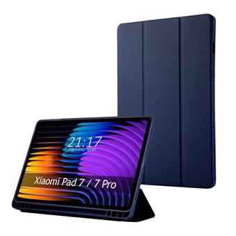 Capa Smart Flip TUMUNDOSMARTPHONE para Xiaomi Pad 7 / 7 Pro | Azul - 1