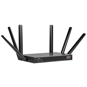 Router de Rack/parede Edimax 5G-8649AX | Preto - 1
