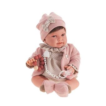 Boneca Muñecas Antonio Juan Pipa Dolls Jaqueta Rosa - 1