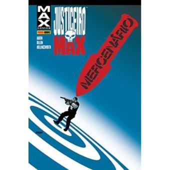 Justiceiro Max. Mercenário - Volume 1 - 1