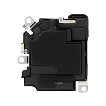Auscultador interno Clappio para Apple iPhone 17 Pro Max | Plástico Preto - 1