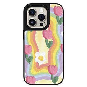 Capa de Silicone Nizzoe SMA-22 MagSafe para iPhone 15 PRO - Cor - 1
