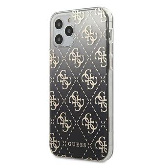 Capa Original Antichoque Guess Outlet para Iphone 12/ 12 Pro Preto - 1
