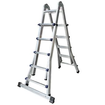 Escada Multiposições Jormax Multiflex | 4x5 Degraus - 1