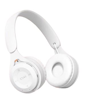 Auscultadores Gaming SZSMART Y08 | Bluetooth | 3.5mm | Branco - 1