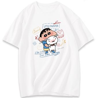 T-shirt V-REEL Crayon Shin Chan - L - 1