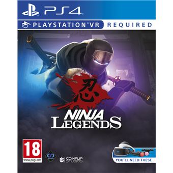 Videojogo Perp Games Ninja Legends - 1