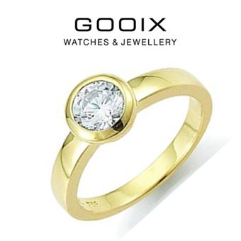 Anel Gooix Prata 925 944-00003 Tamanho 52 - 1