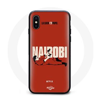 Capa Maniacase para Iphone XS Max La Casa de Papel Nairobi - 1