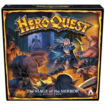 HeroQuest The Mage of the Mirror (EN) - 1