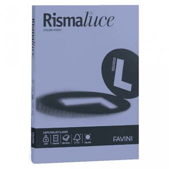 papel para impressão Favini Rismaluce  A4 (210x297 mm) violeta - 1
