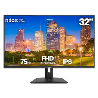 Monitor Nilox NXM32FHD1201 | LED | FHD | 4 ms | 75 Hz | 32" | E - 1