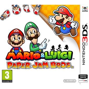 Videojogo Nintendo Mario & Luigi: Paper Jam Bros. - 1