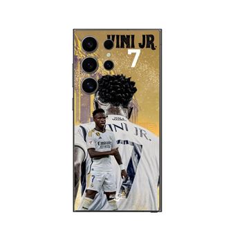 Capa Maniacase para Samsung Galaxy S25 Ultra | Vinicius Jr Real Madrid 7 Wallpaper - 1