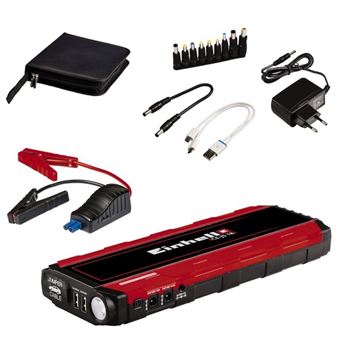 Power Bank Einhell CE-JS 18 | 18000 mAh | Vermelho - 1