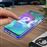 Capa de Silicone Avizar para Honor 20 e Huawei Nova 5T| 360º | Policarbonato | Transparente_2
