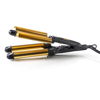 Modelador de Cabelo Haeger HR-45B.002A | 45 W | Dourado - 1