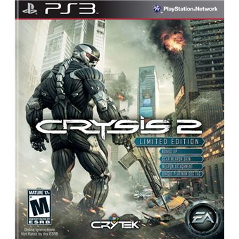 Crysis 2 PS3 - 1