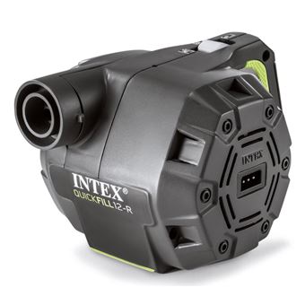 Bomba de Ar Elétrica Intex 66642 | Preto - 1