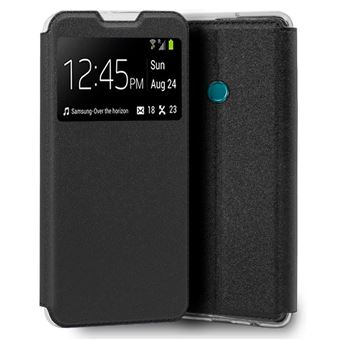 Capa com Cobertura COOL para Huawei Honor 9X Lite - Smooth Black - 1