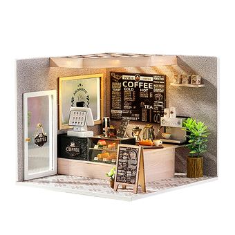 Maquete 3D realista DAM | Cafeteria - 1