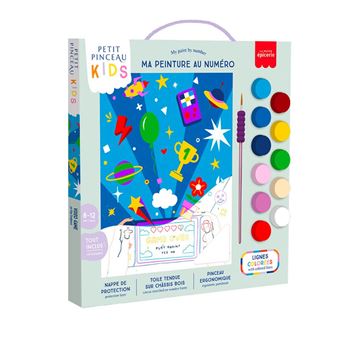 Pintar por Números La Petite Epicerie Petit Pinceau Kids | 18x25cm | Video Game - 1