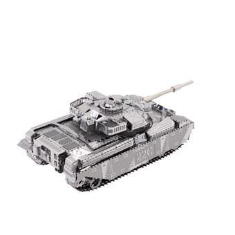 Puzzle Metal HSMY 3D DIY I21142 - Chief Tank MK50 - 1