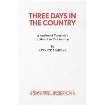three Days In The Country Paperback -