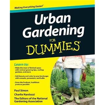 Urban Gardening For Dummies - Paperback - 2013 - 1