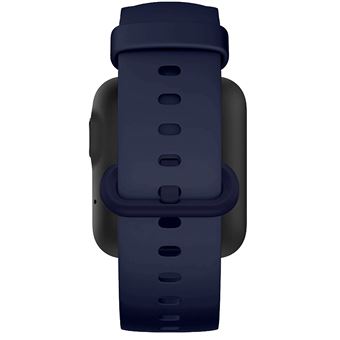 Bracelete de Silicone Avizar para Redmi Watch e Mi Watch Lite - Azul - 1