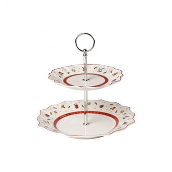 Prato de Andares Villeroy & Boch 1485857887 | Vermelho, Branco - 1