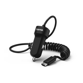 carregador de dispositivos móveis Hama 00183237 Automático Preto