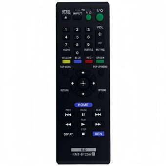 Comando Remoto V-REEL para leitor Blu-ray DVD SONY - RMT-B120-A - 1