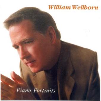 William Wellborn - Piano Portraits - CD Álbum - Compra Música Na Fnac.pt