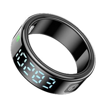 Anel inteligente CO-Phénix Smart Ring Sono/frequência cardíaca/SpO2 | Tamanho 10 -19.9mm | Preto - 1