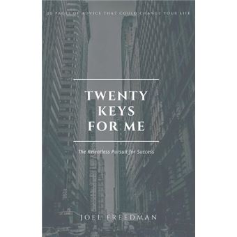 Twenty Keys For Me - 1
