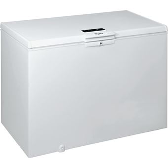 Arca Congeladora Horizontal Whirlpool WHE39392 T | 91,6x140,5x69,8 cm | 394 L | E | Branco - 1
