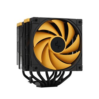 Ventoinha para Pc DeepCool AK620 Zero Dark Zoria | Amarelo - 1