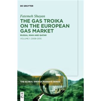 The Gas Troika On The European Gas Market - 1