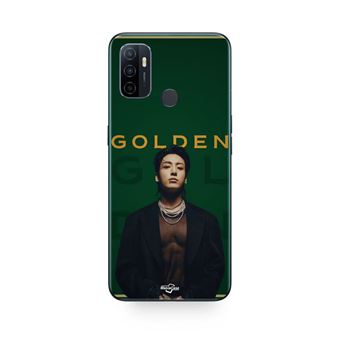 Capa Maniacase para Oppo A32 | Album 2024 Golden jungkook BTS - 1