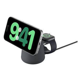 Carregador de Dispositivos Móveis Belkin BoostCharge Pro | Carvão - 1