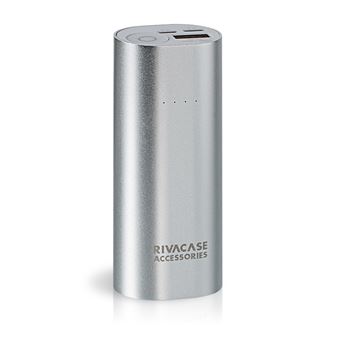 Power Bank Rivacase Rivapower VA1005 5000 mAh Prateado