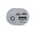 Power Bank Rivacase Rivapower VA1005 5000 mAh Prateado_1