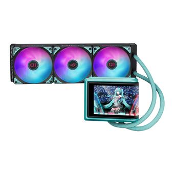 Refrigerador Líquido All-in-one ASUS ROG RYUO IV 360 ARGB Hatsune Miku Edition | Turquesa - 1