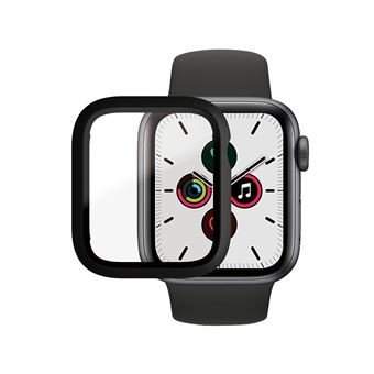 Protetor de Ecrã para Telemóvel PanzerGlass PanzerGlass® Full body Case Black Apple Watch Series SE 3 | SE | 6 | 5 | 4 | 40mm | Preto - 1
