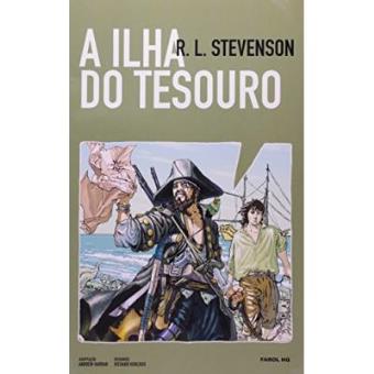A Ilha Do Tesouro - Volume 1. Coleção Farol Hq - 1
