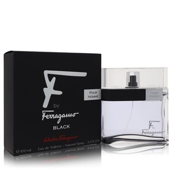 Perfume Masculino F Black Salvatore Ferragamo | EDT | 1.7 oz | 50 ml - 1