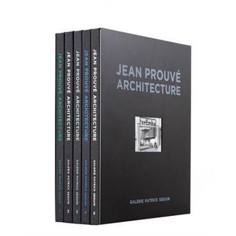 Jean Prouve  5 Volume Box Set Coffret 1, 5 Volumes Box Set N, 1 - 1